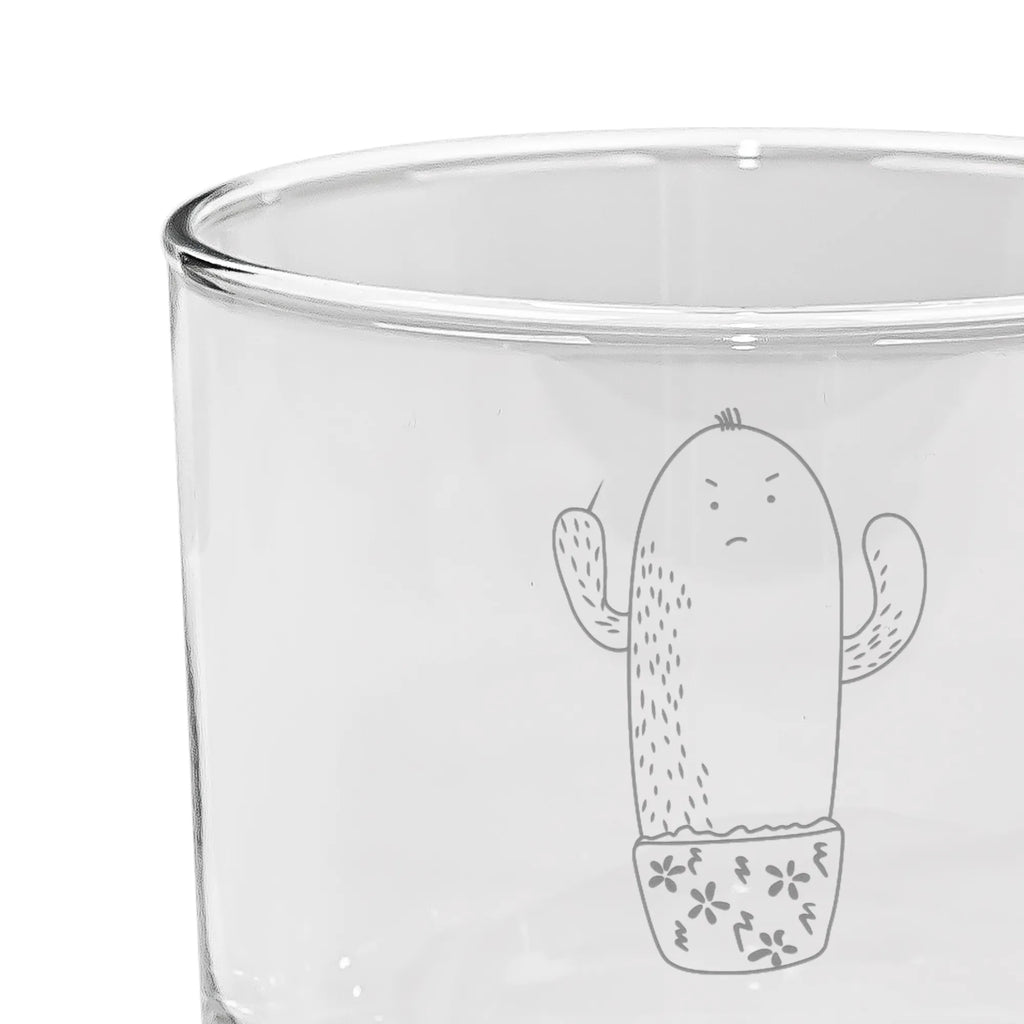 Personalized Gin Glass cactus Fury cactus, cactuses, plants, cactus plant, small green cactus, annoy, colleague, boss, office life, school, office, angry