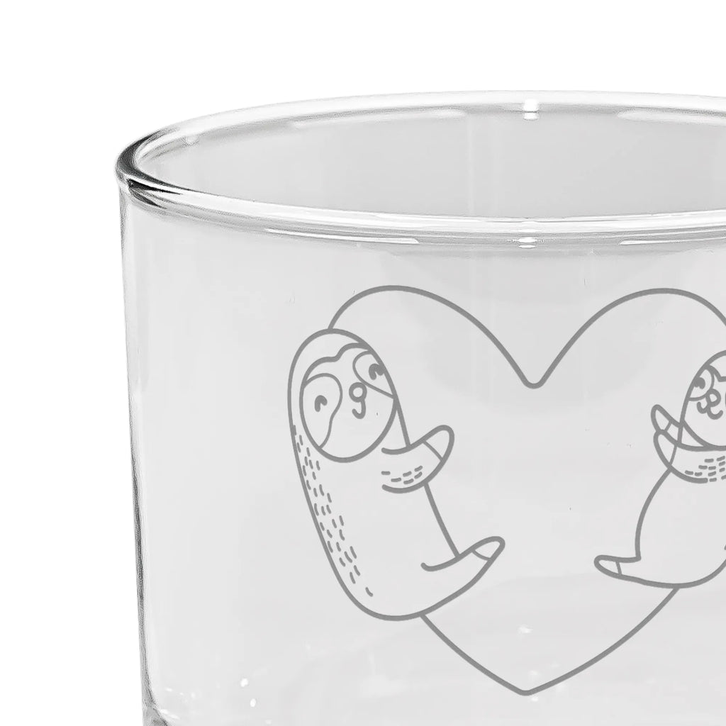 Personalizowana szklanka do ginu leniwce Serce Miłość, partner, przyjaciel, przyjaciółka, mąż, żona, wesele, zaręczyny, prośba o rękę, prezent miłosny, rocznica, dzień ślubu