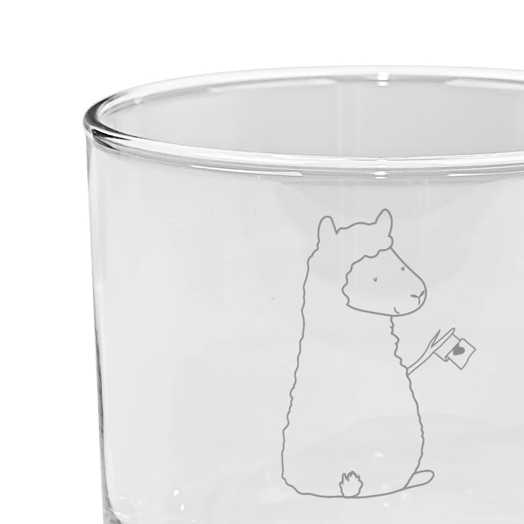 Personalizowana szklanka do ginu alpaka flaga Alpaka, Lama