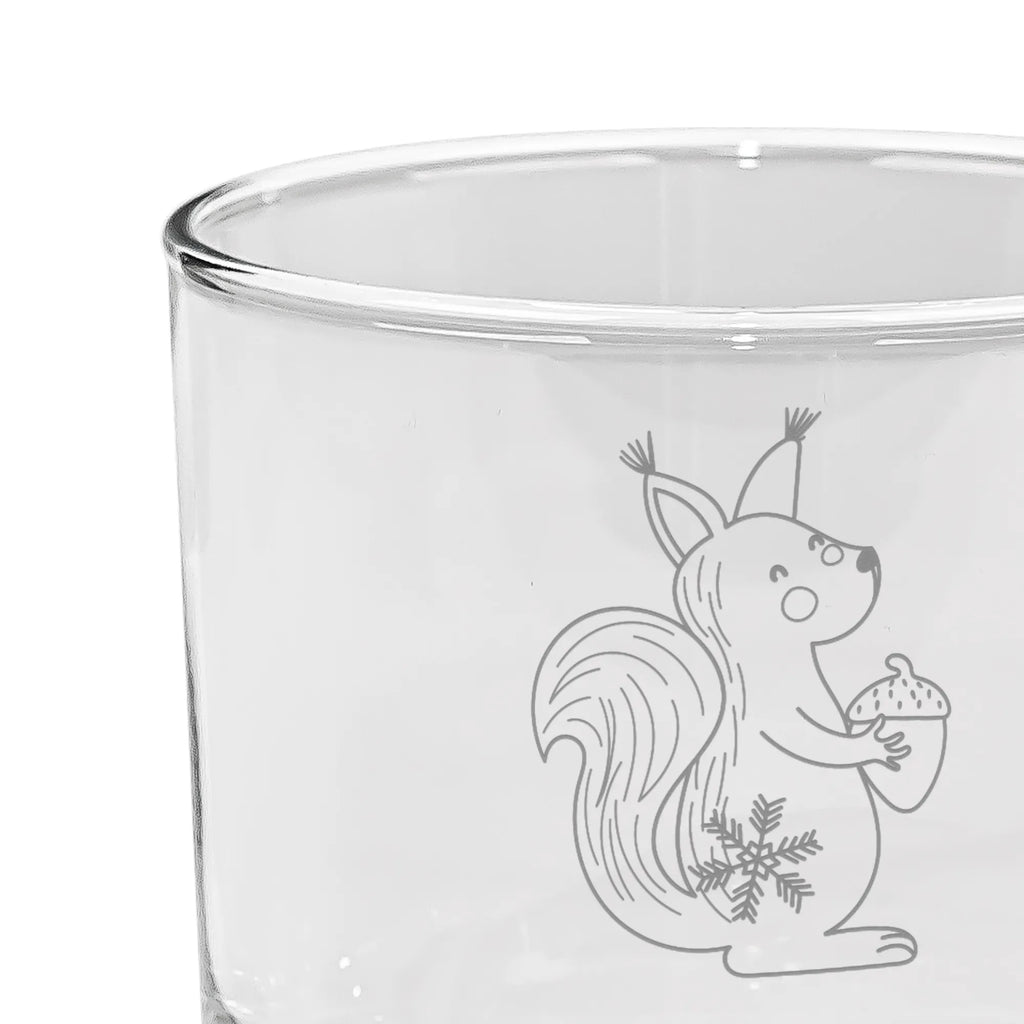 Personalized Gin Glass Squirrel Christmas Winter, Christmas, Christmas time, snow, Xmas, Christmas Theme, New Year, Happy New Year, Bird, Christmas Greeting, Merry Christmas