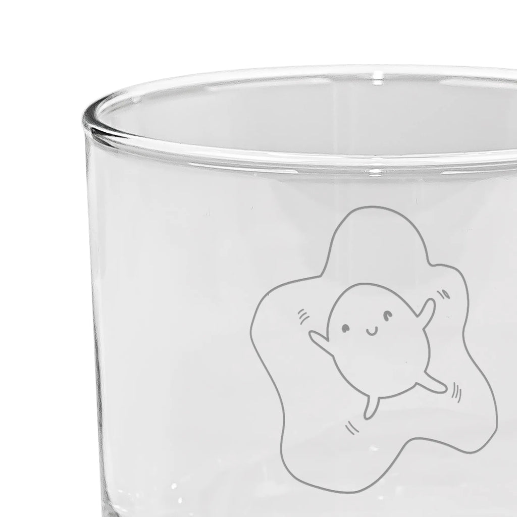 Personalizowana szklanka do ginu jajko sadzone jajko Motywy zwierzęce, dobra energia, zabawne powiedzonka, zwierzęta