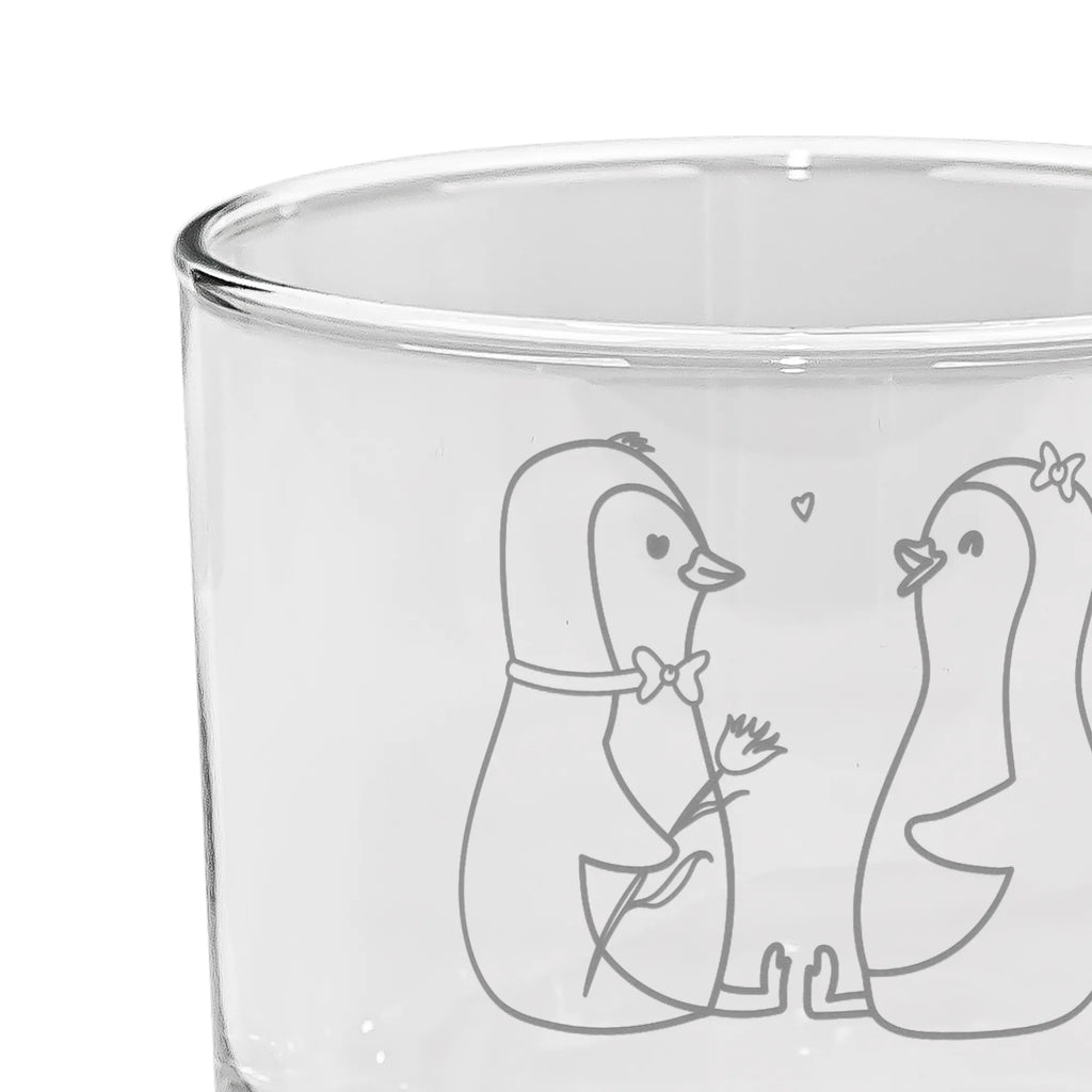 Personalizowana szklanka do ginu Pingwin para Pinguin