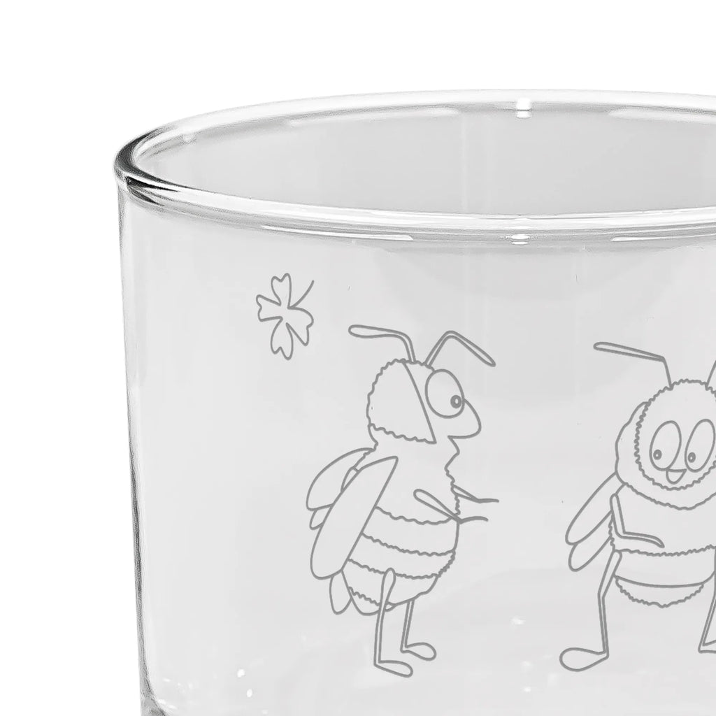 Personalizowana szklanka do ginu pszczoły para Miłość, partner, przyjaciel, przyjaciółka, mąż, żona, wesele, zaręczyny, prośba o rękę, prezent miłosny, rocznica, dzień ślubu