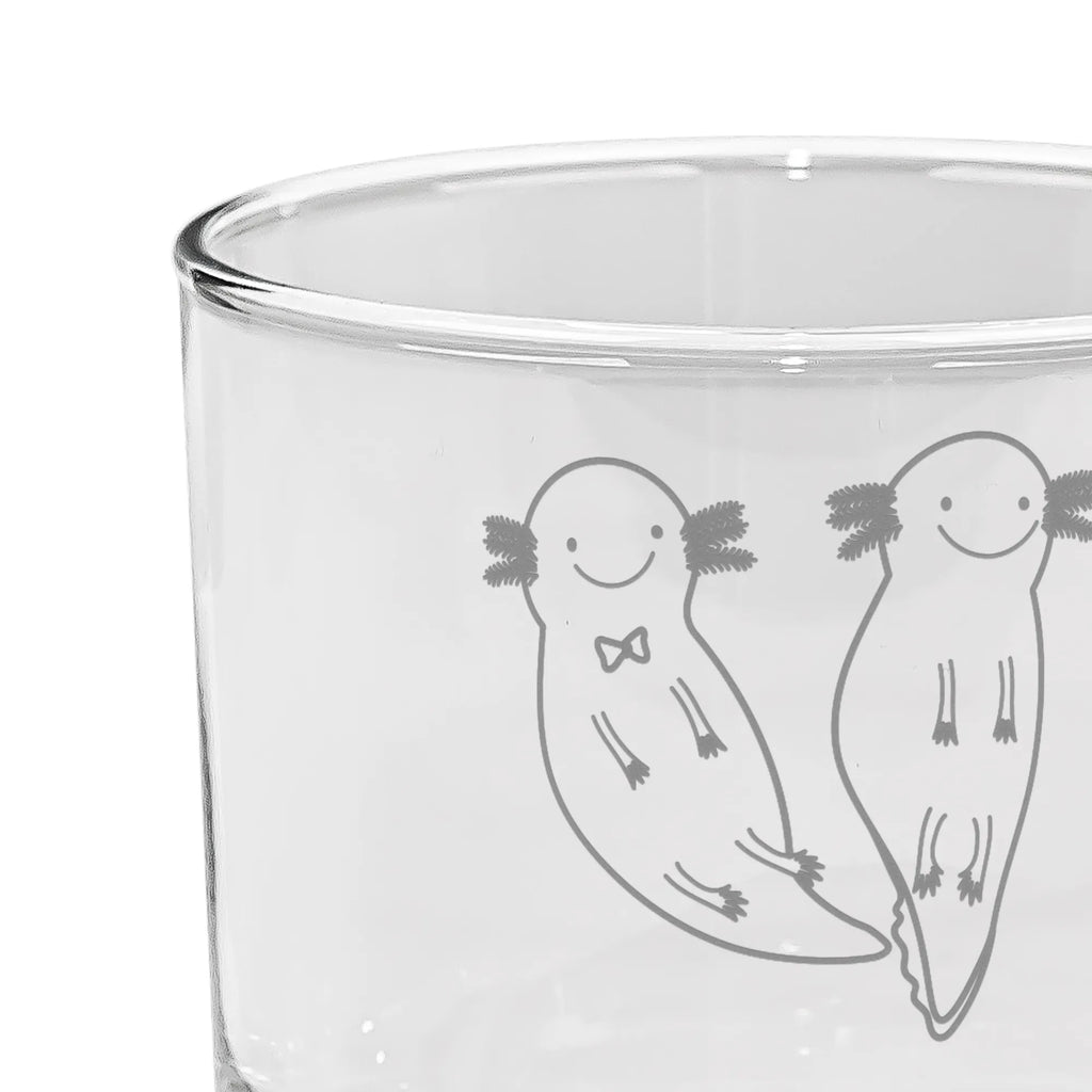 Personalized Gin Glass axolotl Girlfriend Axolotl, Axelotl, marine animals, Mexican walking fish, salamander, great love, axolot, amphibian, friend, axolotl, proof of love, fiancé, tail, valentine's day, husband, love, anniversary