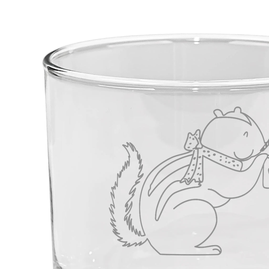 Personalizowana szklanka do ginu wiewiórka Smoothie Motywy zwierzęce, dobra energia, zabawne powiedzonka, zwierzęta