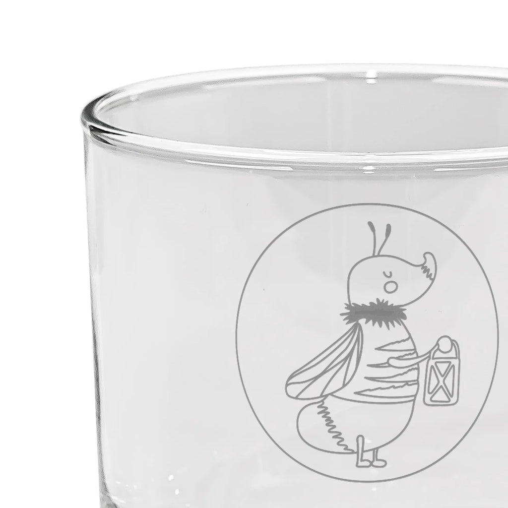 Personalizowana szklanka do ginu Świetlik Motywy zwierzęce, dobra energia, zabawne powiedzonka, zwierzęta