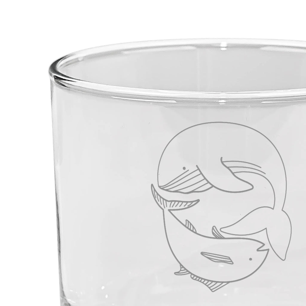 Personalized Gin Glass whale tuna small animals, cute, funny, cute animal motives, hand drawn, small world, funny sayings, good mood, happy, gifts, gift ideas, special gifts, animal lover, card, saying funny, flat joke, word joke funny, tuna, saying of the day, whale, flat joke gift, choice, joke