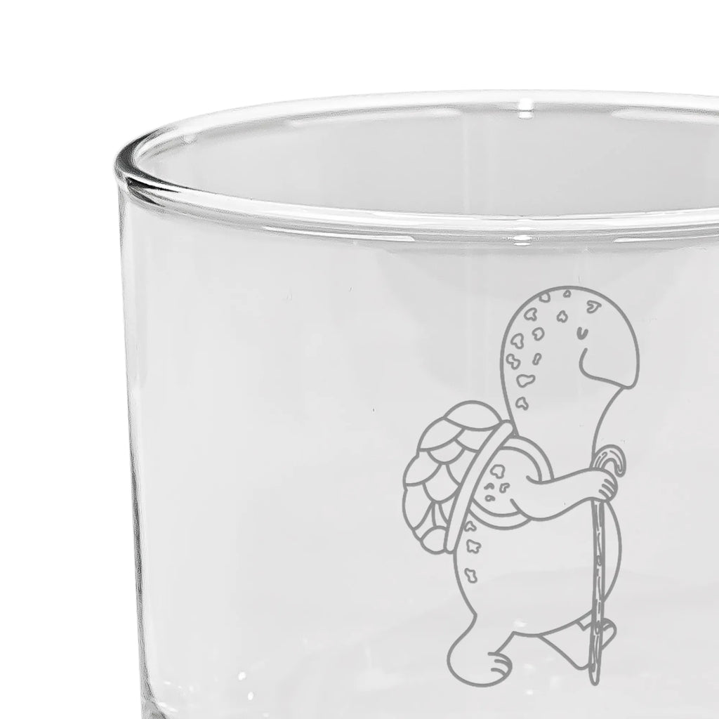 Personalizowana szklanka do ginu żółw Wędrowiec Skałka