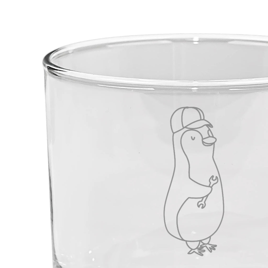 Personalizowana szklanka do ginu Jeśli tata tego nie naprawi, to jesteśmy w dupie Rodzina, Dzień Ojca, Dzień Matki, brat, siostra, mama, tata, babcia, dziadek