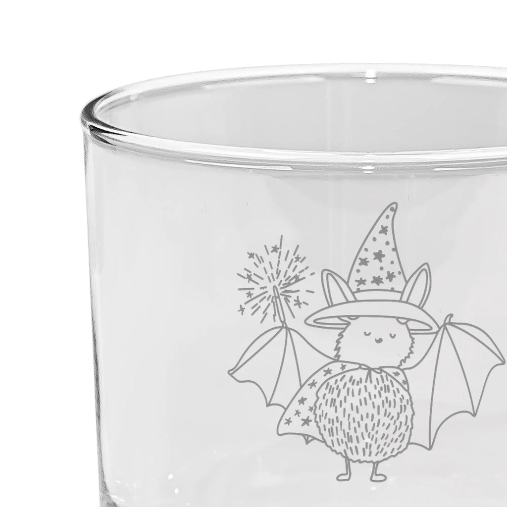 Personalized Gin Glass bat wizard small animals, cute, funny, cute animal motives, hand drawn, small world, funny sayings, good mood, happy, gifts, gift ideas, special gifts, animal lover, card, get in, magicians, Bats, sorcerers, bats, women