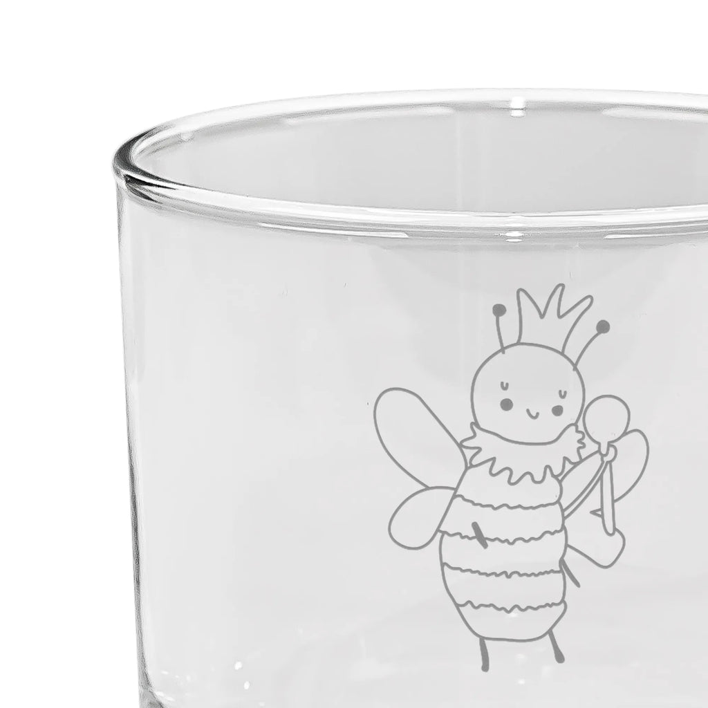 Personalizowana szklanka do ginu pszczoła król Biedronka, Os, Trzmiel