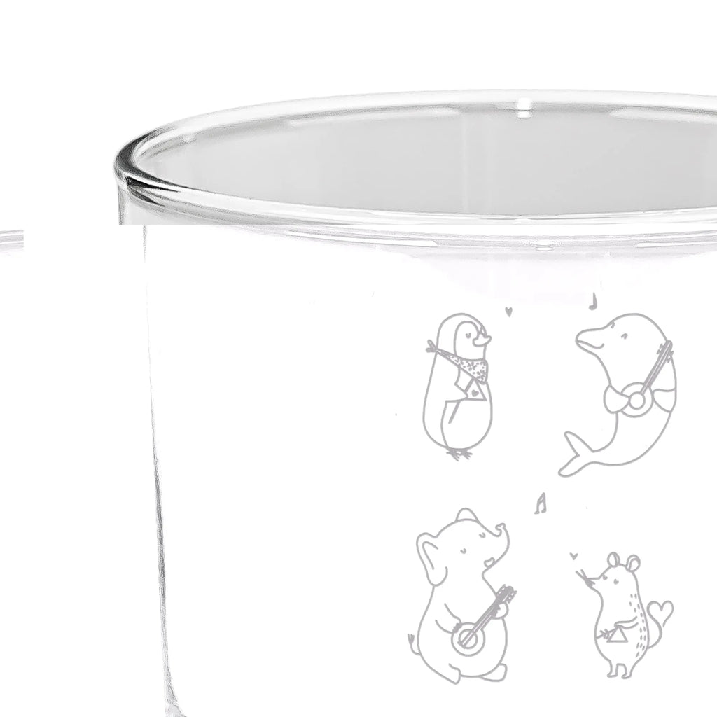 Personalizowana szklanka do ginu Wielki zespół Motywy zwierzęce, dobra energia, zabawne powiedzonka, zwierzęta