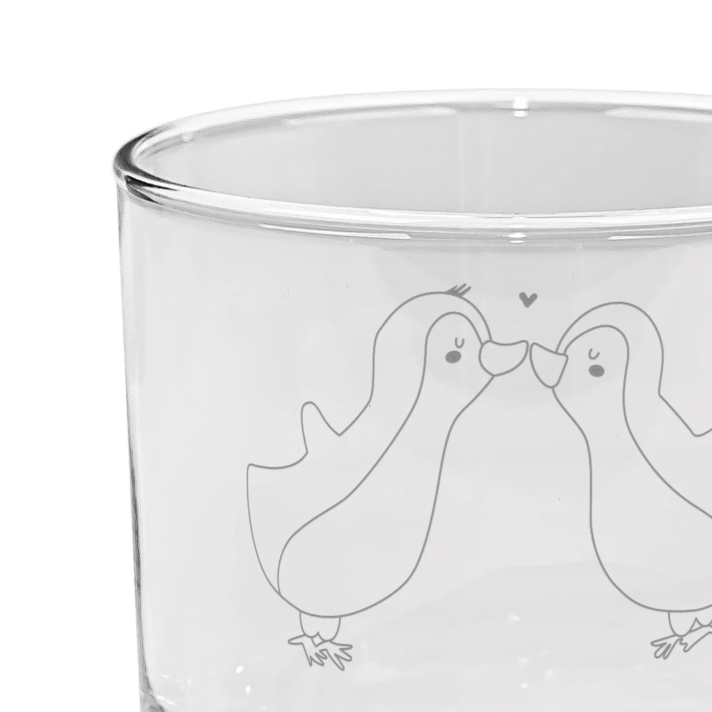 Personalizowana szklanka do ginu Pingwin Miłość Miłość, partner, przyjaciel, przyjaciółka, mąż, żona, wesele, zaręczyny, prośba o rękę, prezent miłosny, rocznica, dzień ślubu