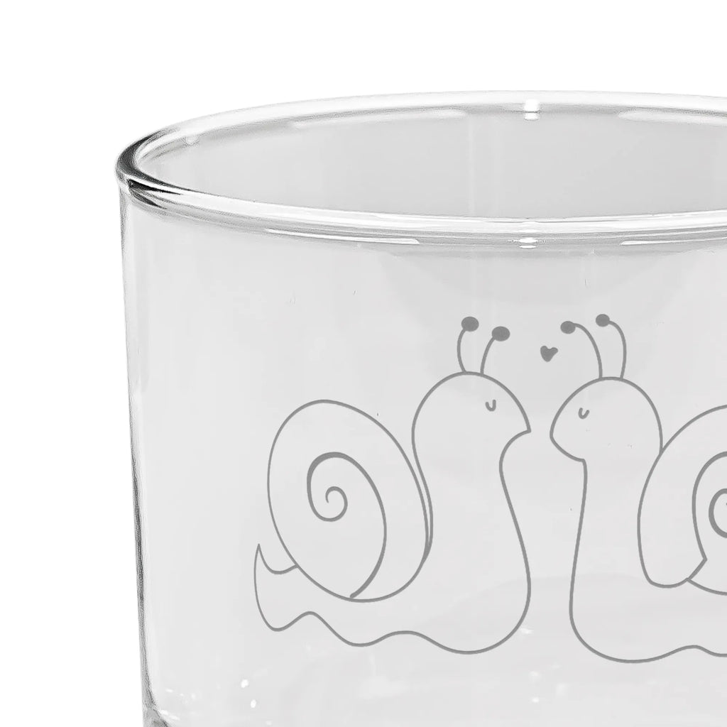 Personalizowana szklanka do ginu Miłość ślimaków Miłość, partner, przyjaciel, przyjaciółka, mąż, żona, wesele, zaręczyny, prośba o rękę, prezent miłosny, rocznica, dzień ślubu