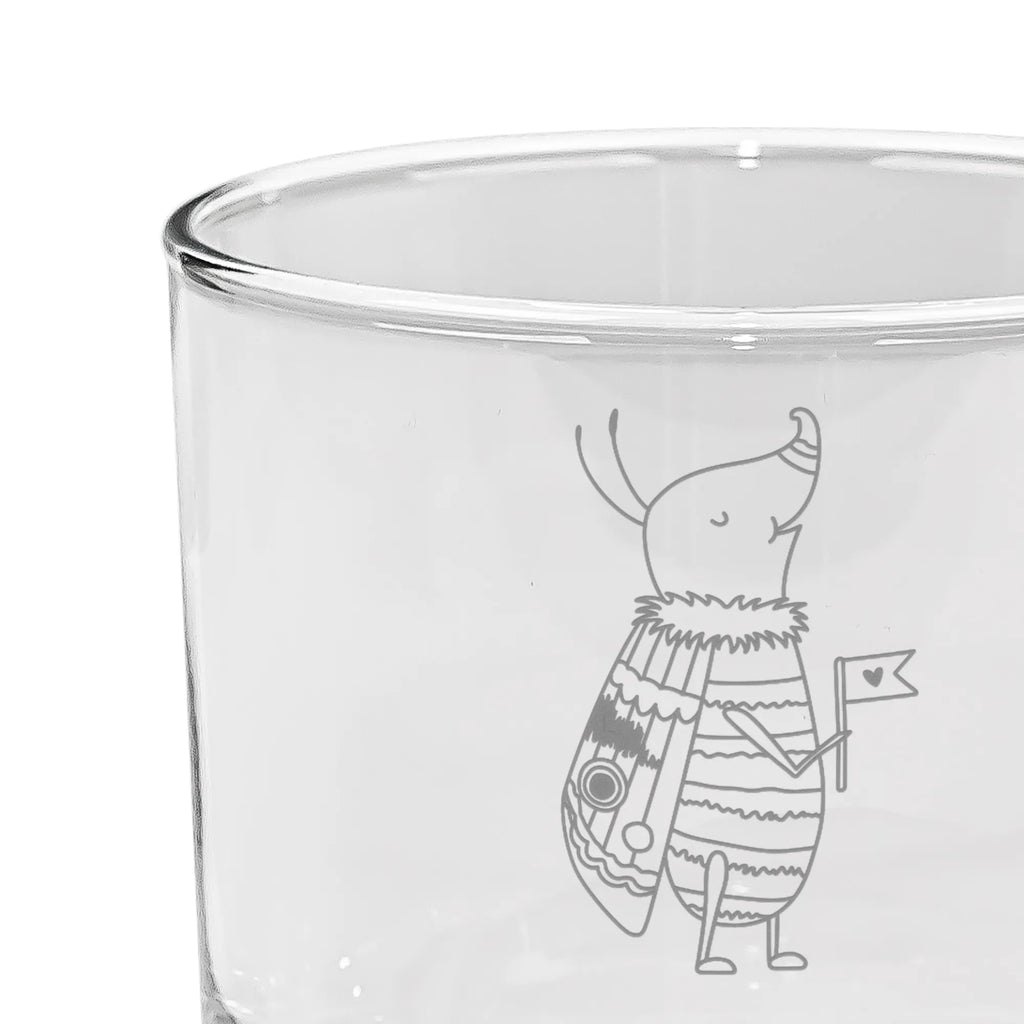 Personalizowana szklanka do ginu ćma mała flaga Motywy zwierzęce, dobra energia, zabawne powiedzonka, zwierzęta