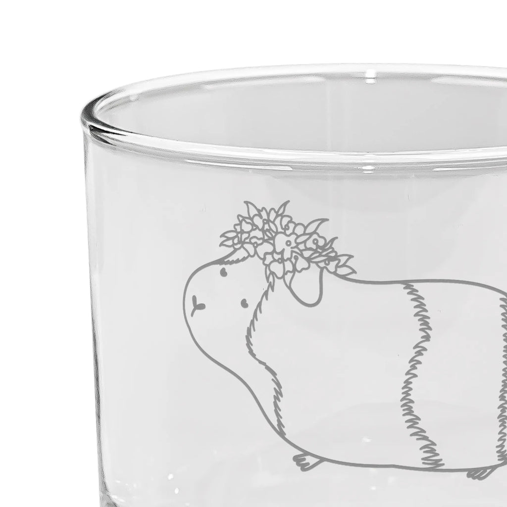 Personalized Gin Glass Guinea pig wisdom small animals, cute, funny, cute animal motives, hand drawn, small world, funny sayings, good mood, happy, gifts, gift ideas, special gifts, animal lover, card, wisdom, flower child, Meeries, reality, motivation, wonderland, saying, meerie, wonder, guinea pig