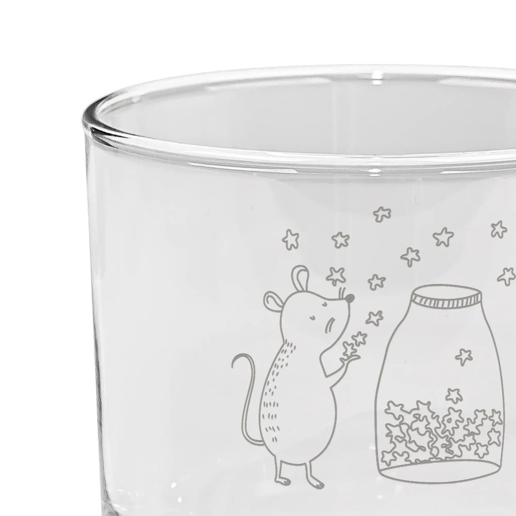 Personalizowana szklanka do ginu mysz Gwiazdy Motywy zwierzęce, dobra energia, zabawne powiedzonka, zwierzęta