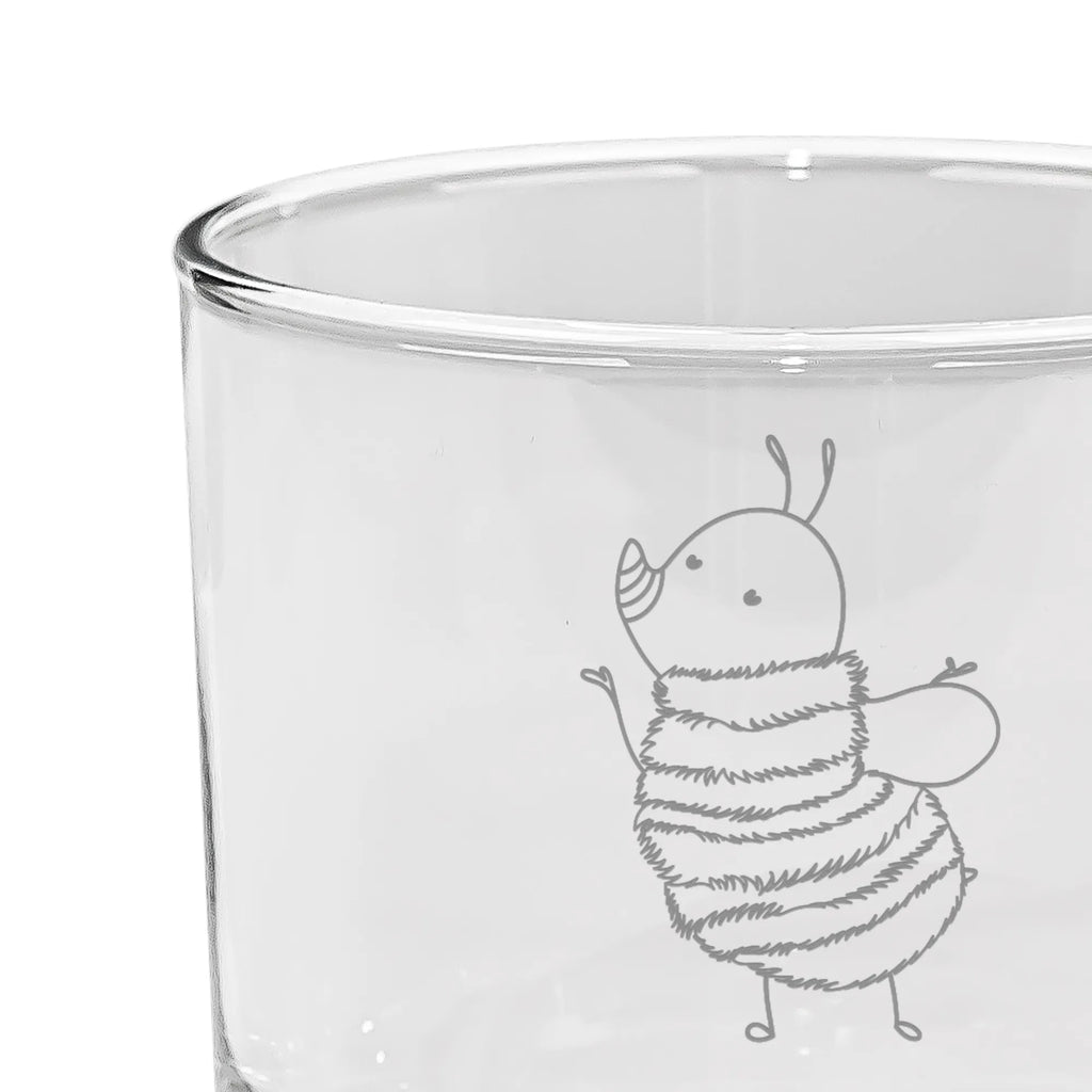 Personalizowana szklanka do ginu trzmiel puszysty Motywy zwierzęce, dobra energia, zabawne powiedzonka, zwierzęta
