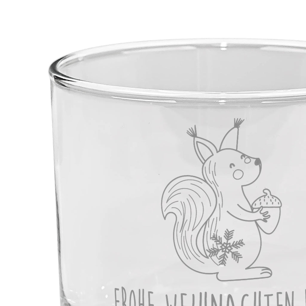 Szklanka do ginu wiewiórka Boże Narodzenie Zima, Boże Narodzenie, dekoracje świąteczne, Mikołaj, Adwent, Wigilia, zimowy motyw