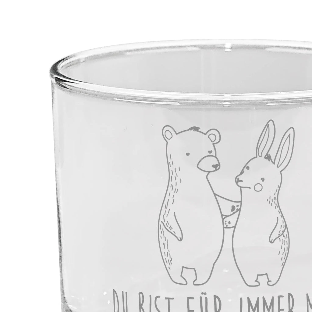 gin glass bear and rabbit Embrace Love, Loving, Two, Together, Marriage, Engagement, Proposal of marriage, Love gift, gift for her, gift for him, anniversary gift, bear, best friend, rabbit, friends, best friends
