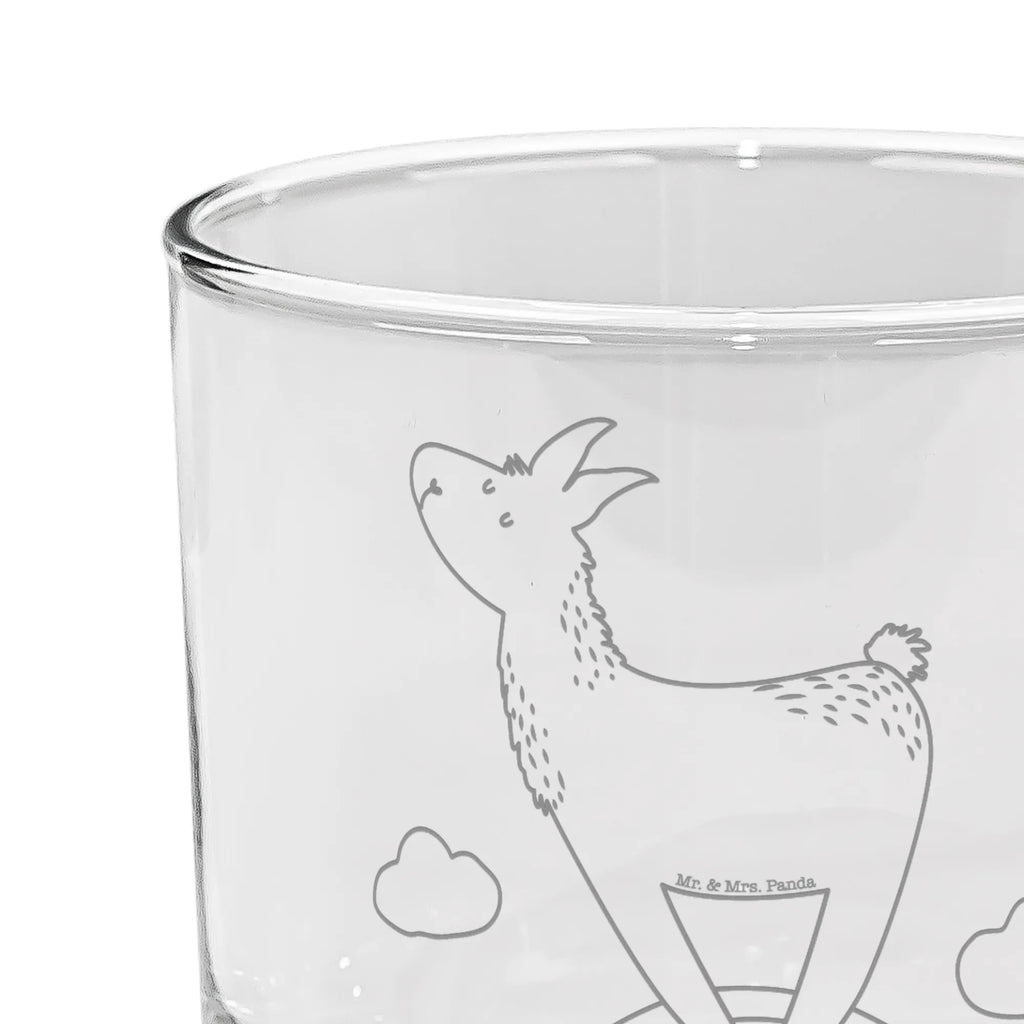 Szklanka do ginu lama tęcza Lama, Alpaka