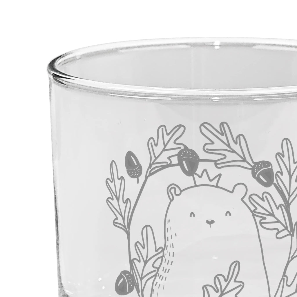 Szklanka do ginu Niedźwiedź król Niedźwiedź, Miś, Pluszowy miś