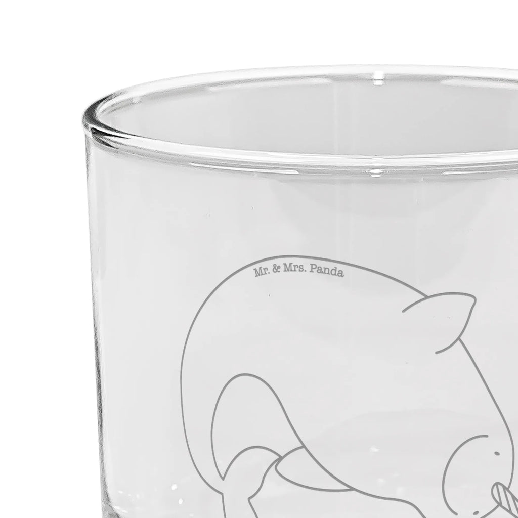 Szklanka do ginu Narwal Zwierzeta morskie, Morze, Wakacje