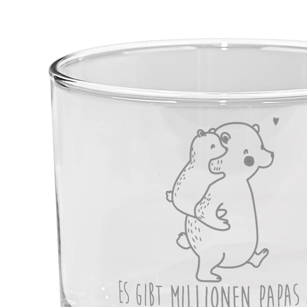 Szklanka do ginu Tata Niedźwiedź Rodzina, Dzień Ojca, Dzień Matki, brat, siostra, mama, tata, babcia, dziadek