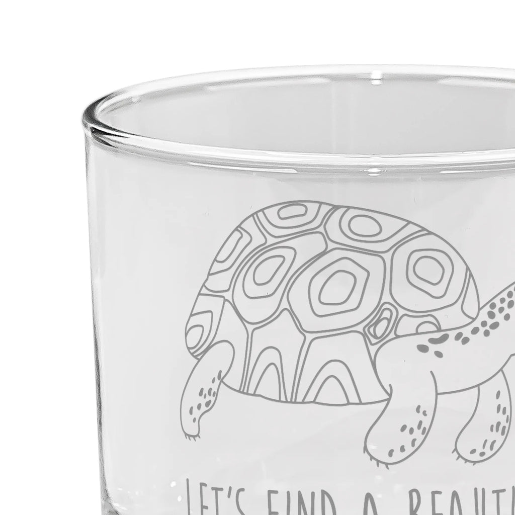 Szklanka do ginu Żółw maszerować Zwierzeta morskie, Morze, Wakacje