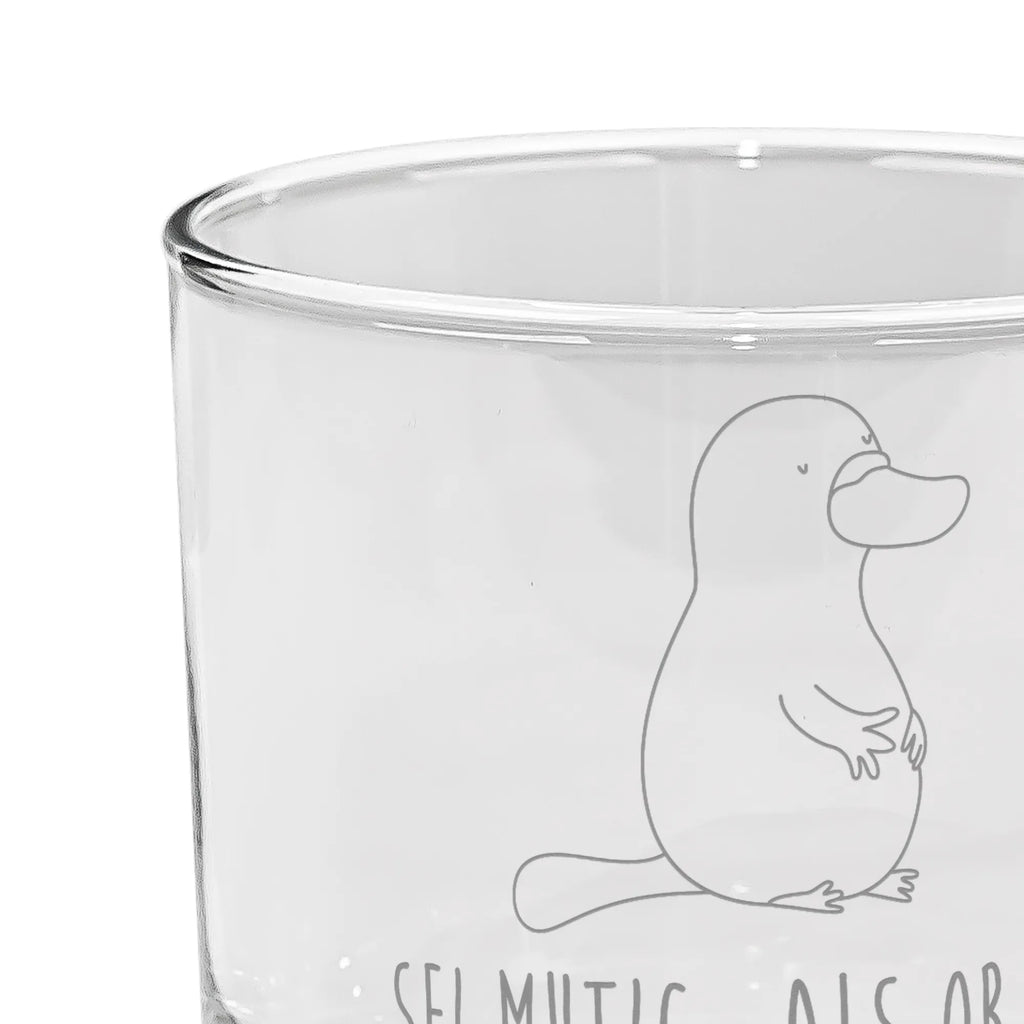 Szklanka do ginu dziobak Odwaga Zwierzeta morskie, Morze, Wakacje