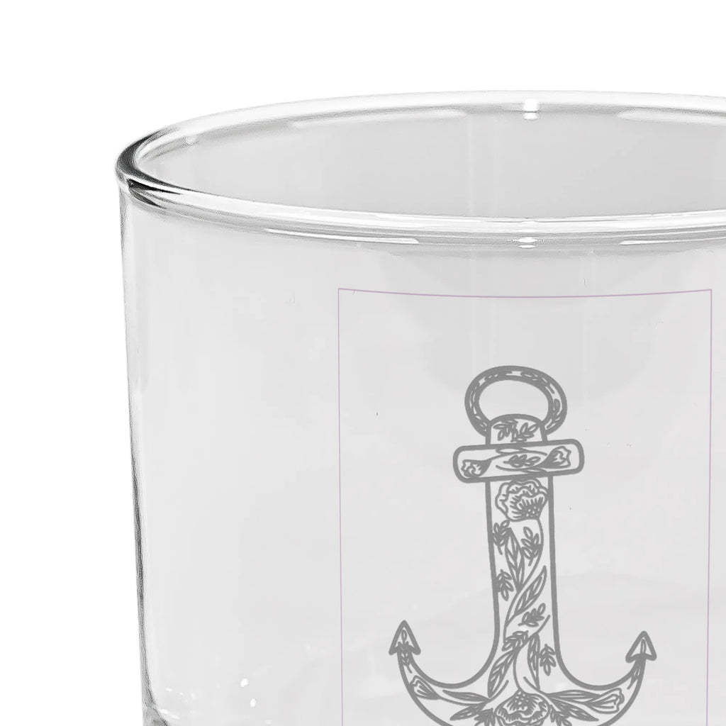 Szklanka do ginu kotwica Niebieski Motywy zwierzęce, dobra energia, zabawne powiedzonka, zwierzęta