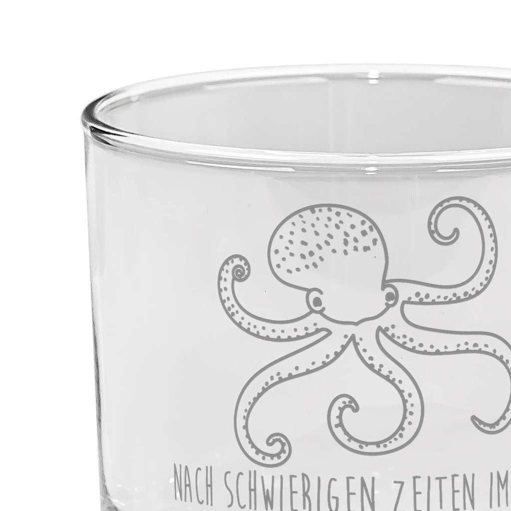 gin glass Squid small animals, cute, funny, cute animal motives, hand drawn, small world, funny sayings, good mood, happy, gifts, gift ideas, special gifts, animal lover, card, arms, octopus, ocean, squid, sea animal, water, sea