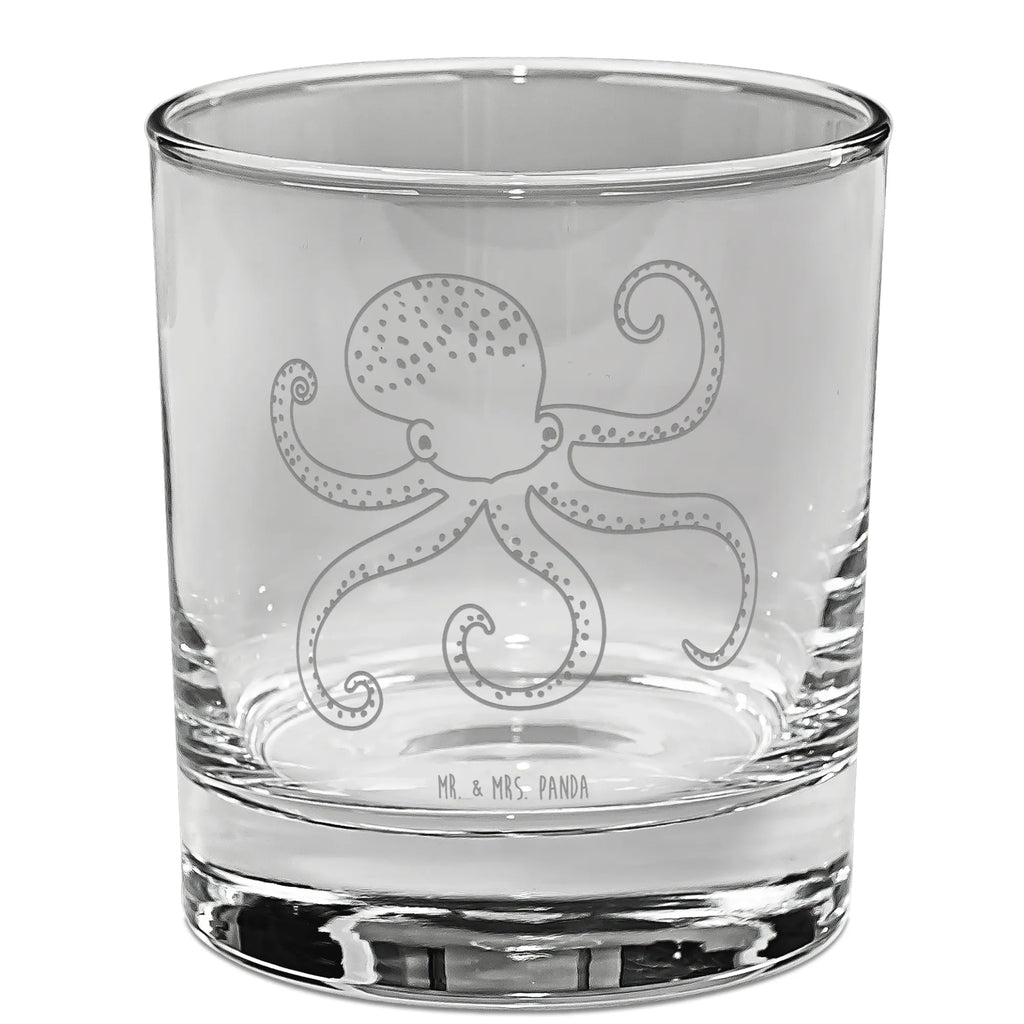 gin glass Squid small animals, cute, funny, cute animal motives, hand drawn, small world, funny sayings, good mood, happy, gifts, gift ideas, special gifts, animal lover, card, arms, octopus, ocean, squid, sea animal, water, sea