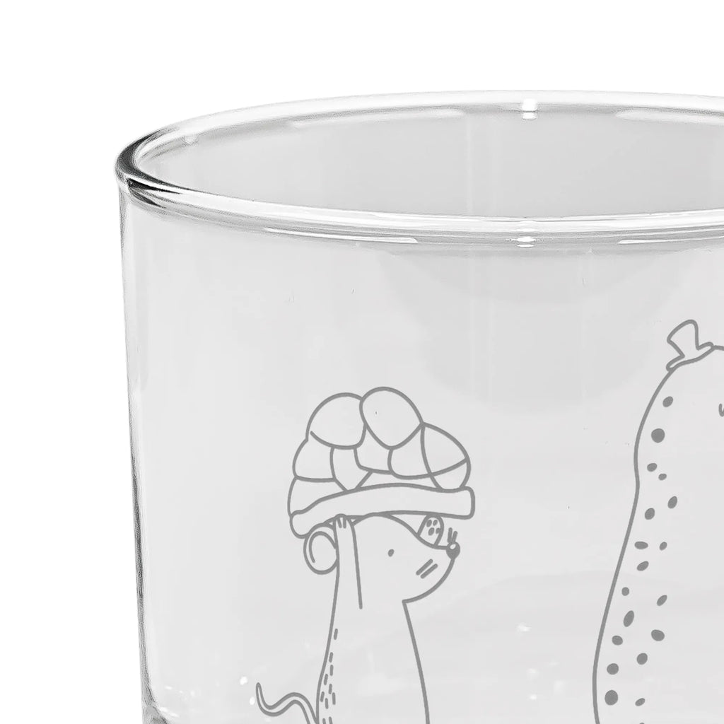 Szklanka do ginu żółw mysz Skałka