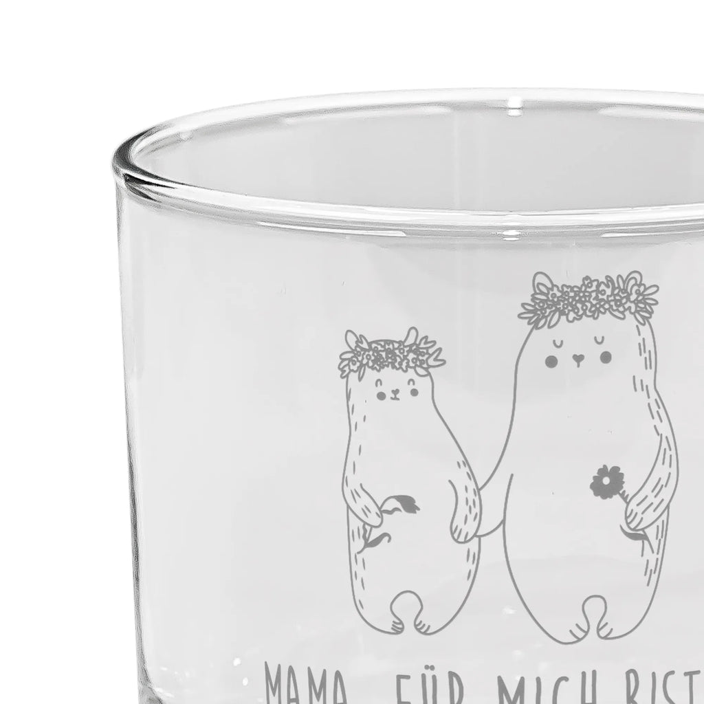 Szklanka do ginu Niedźwiedzie z wianuszkiem Rodzina, Dzień Ojca, Dzień Matki, brat, siostra, mama, tata, babcia, dziadek