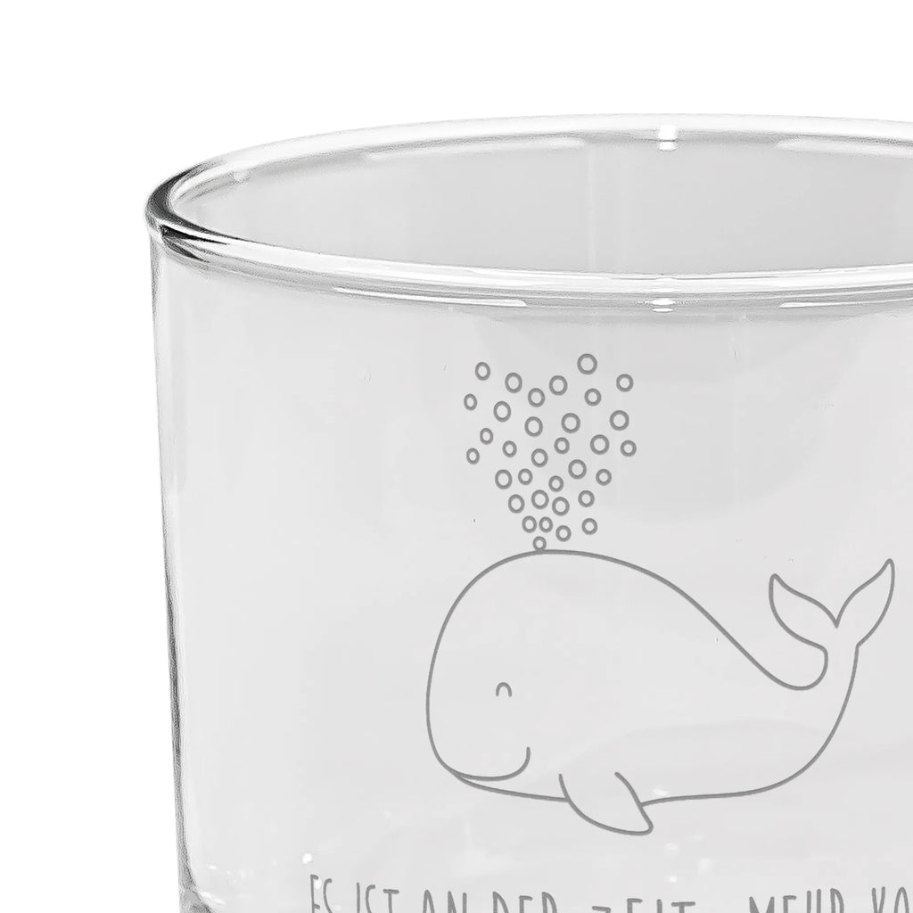 Szklanka do ginu wieloryb konfetti Zwierzeta morskie, Morze, Wakacje