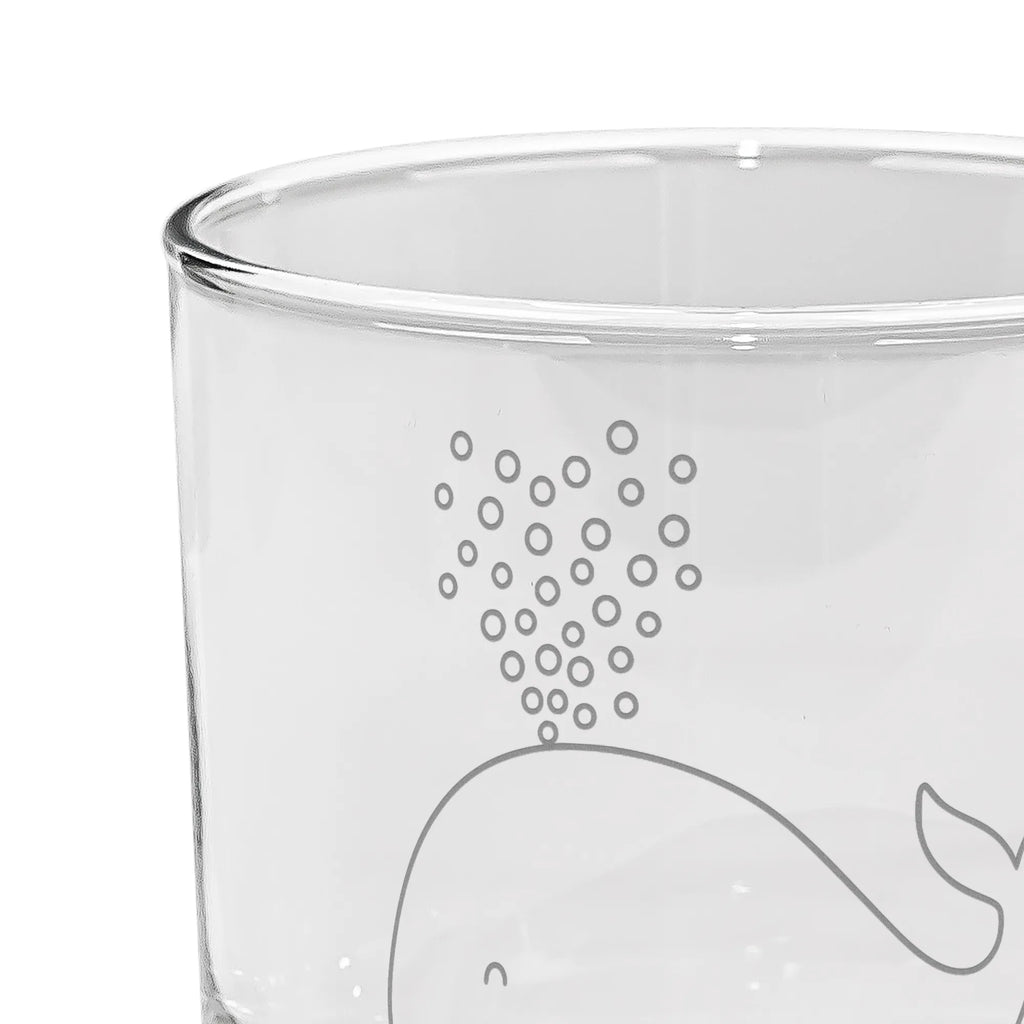 Szklanka do ginu wieloryb konfetti Zwierzeta morskie, Morze, Wakacje