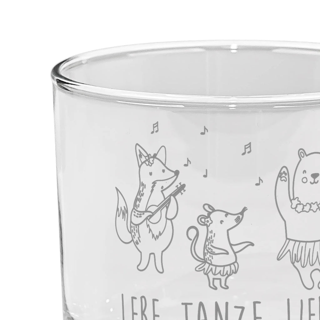 gin glass forest animals Aloha small animals, cute, funny, cute animal motives, hand drawn, small world, funny sayings, good mood, happy, gifts, gift ideas, special gifts, animal lover, card, rabbit, forest, hedgehog, forest animals, dancing, bear, aloha, music, laughter, life