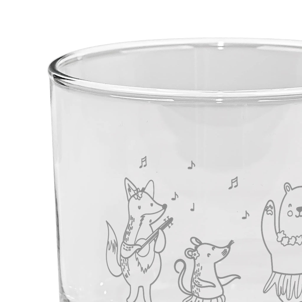 gin glass forest animals Aloha small animals, cute, funny, cute animal motives, hand drawn, small world, funny sayings, good mood, happy, gifts, gift ideas, special gifts, animal lover, card, rabbit, forest, hedgehog, forest animals, dancing, bear, aloha, music, laughter, life