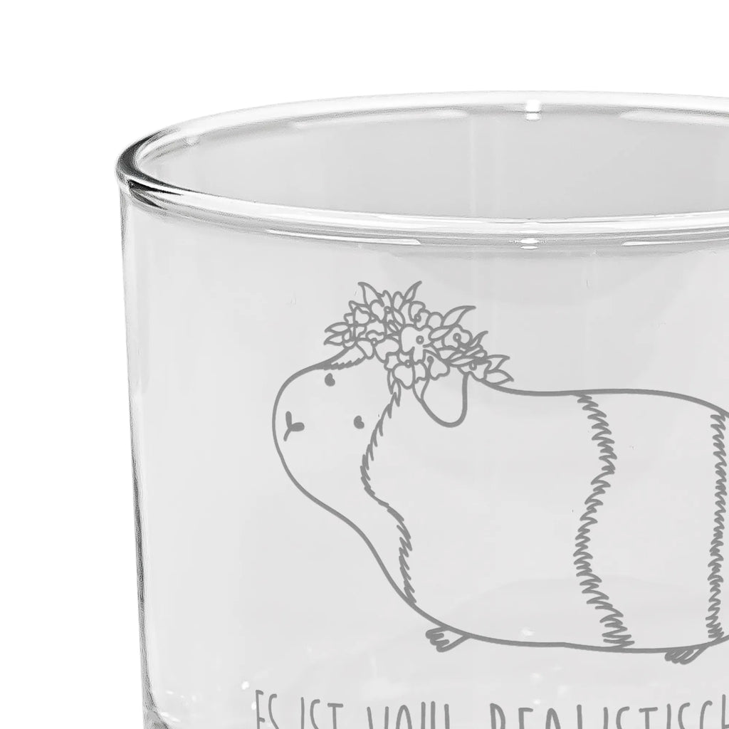 Szklanka do ginu świnka morska mądrość Motywy zwierzęce, dobra energia, zabawne powiedzonka, zwierzęta