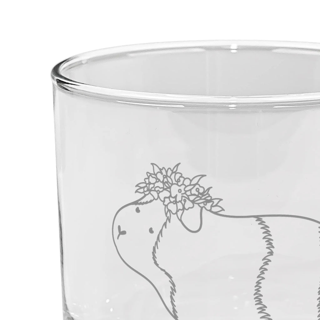 Szklanka do ginu świnka morska mądrość Motywy zwierzęce, dobra energia, zabawne powiedzonka, zwierzęta