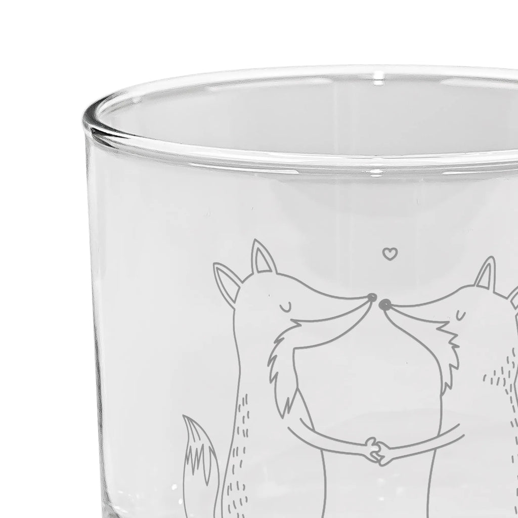 Szklanka do ginu lisy miłość Lis