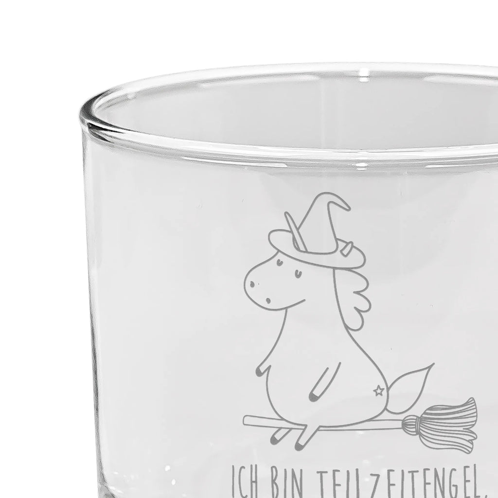 Szklanka do ginu jednorożec Czarownica Jednorożec, jednorożce, dekoracje jednorożca, jednorożec