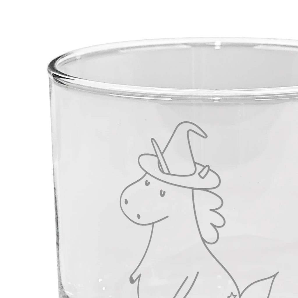 Szklanka do ginu jednorożec Czarownica Jednorożec, jednorożce, dekoracje jednorożca, jednorożec