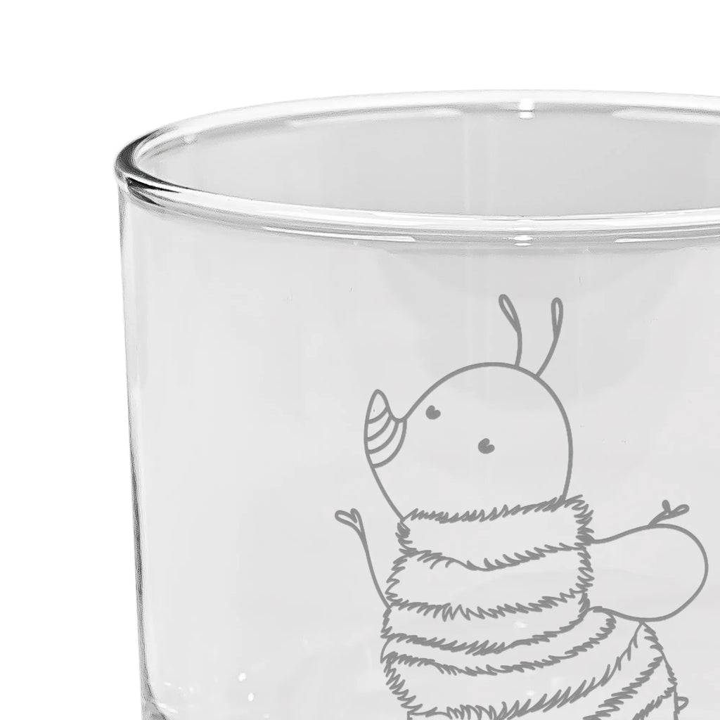 Szklanka do ginu trzmiel puszysty Motywy zwierzęce, dobra energia, zabawne powiedzonka, zwierzęta