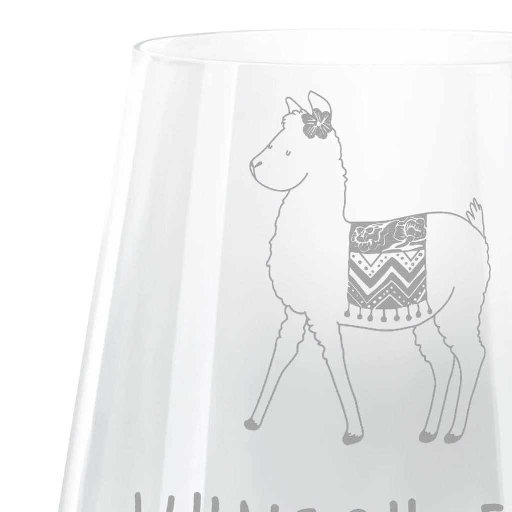 Personalized Engraved Lantern alpaca Proud alpaca, llama, pako, camel, Peru, animal, favourite animal