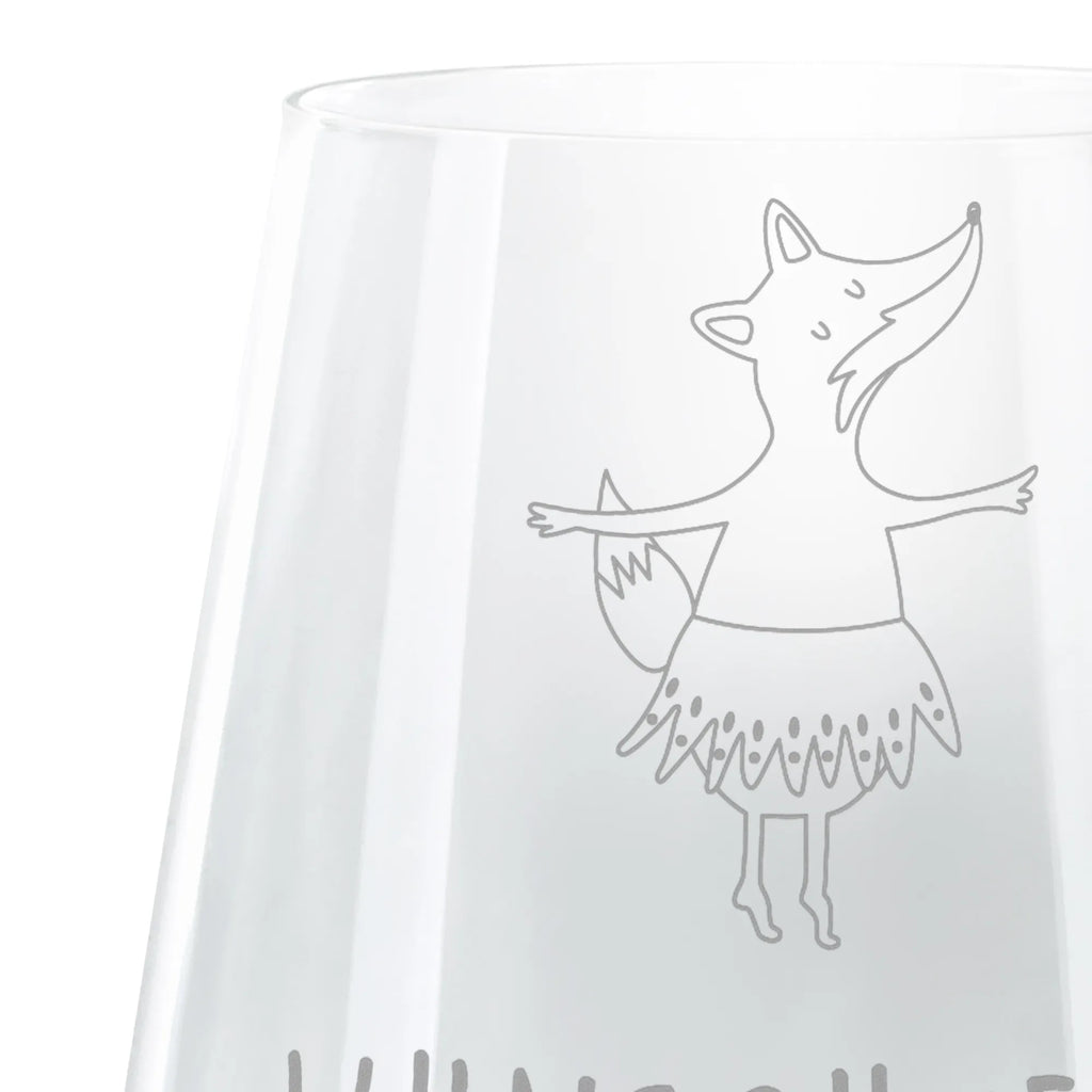 Personalized Engraved Lantern Fox ballerina fox, foxes, forest wildlife, clever as a fox, animal lover, dancer, dancing, ballerina, party, fox saying, vixen, birthday, invitation, ballet