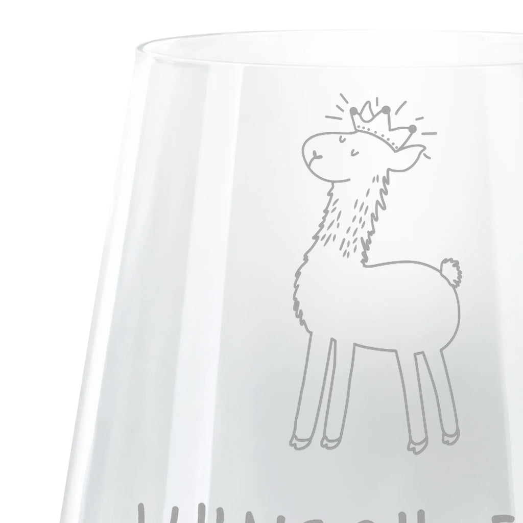 Personalized Engraved Lantern lama king Llama, llama, alpaca, trendy animal, office colleague, lamas, high school graduation, boss, colleague, lama, girlfriend, mum, dad, queen, supervisor, king