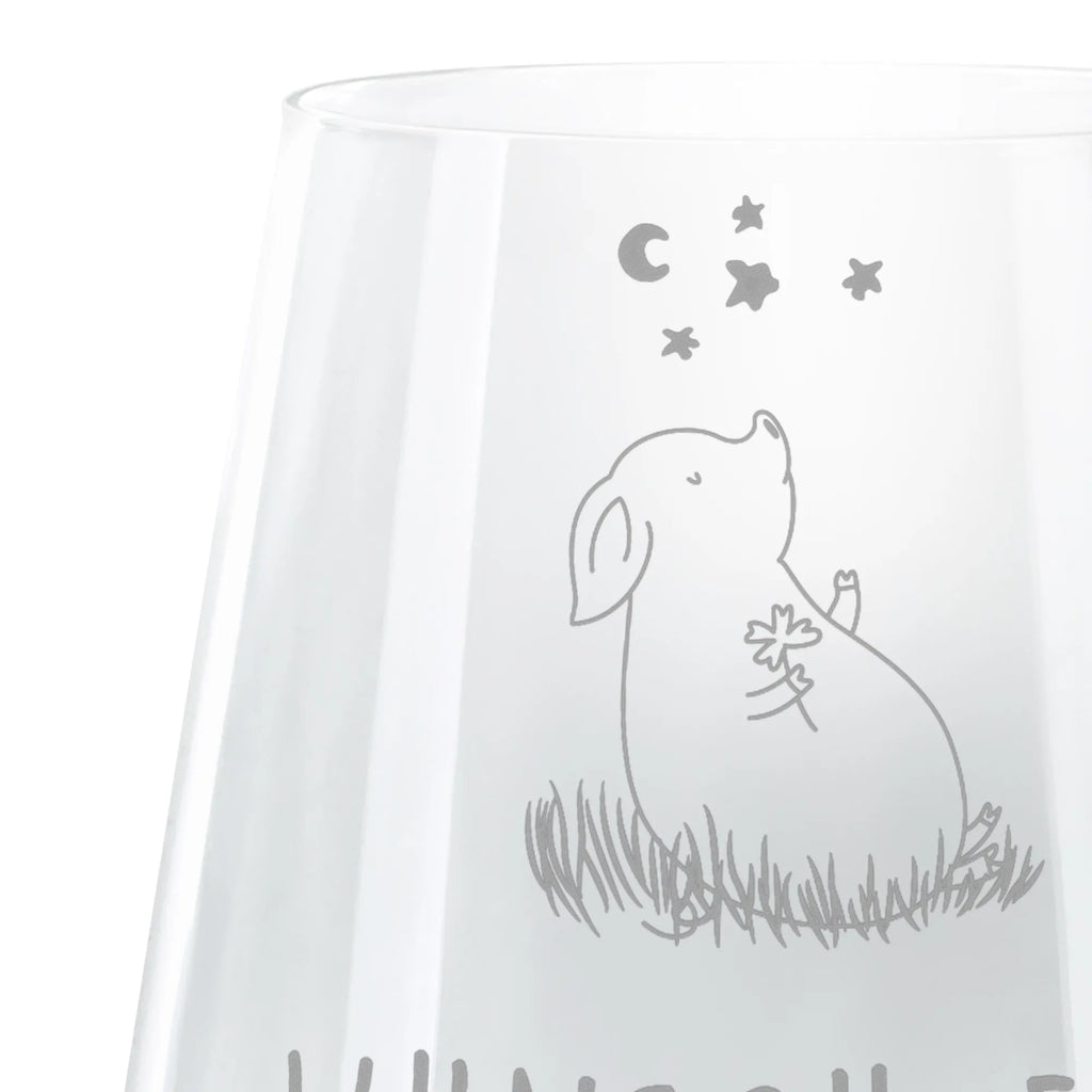 Personalized Engraved Lantern Pig Luck small animals, cute, funny, cute animal motives, hand drawn, small world, funny sayings, good mood, happy, gifts, gift ideas, special gifts, animal lover, card, stars, asterisks, motivation, dreams, pig, Lucky bastard. Luck, piglet, goals, lucky charm