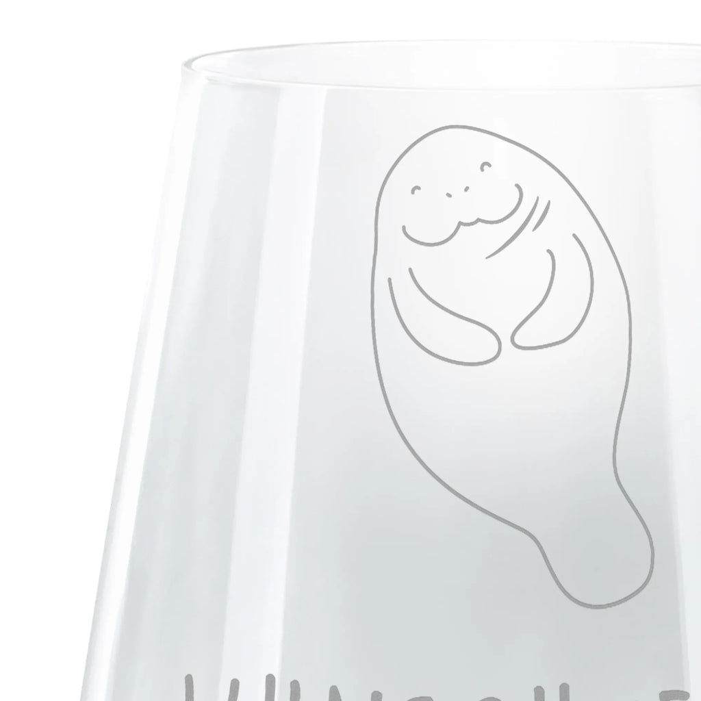 Spersonalizowany grawerowany świecznik morska krowa Szczęśliwy Zwierzeta morskie, Morze, Wakacje